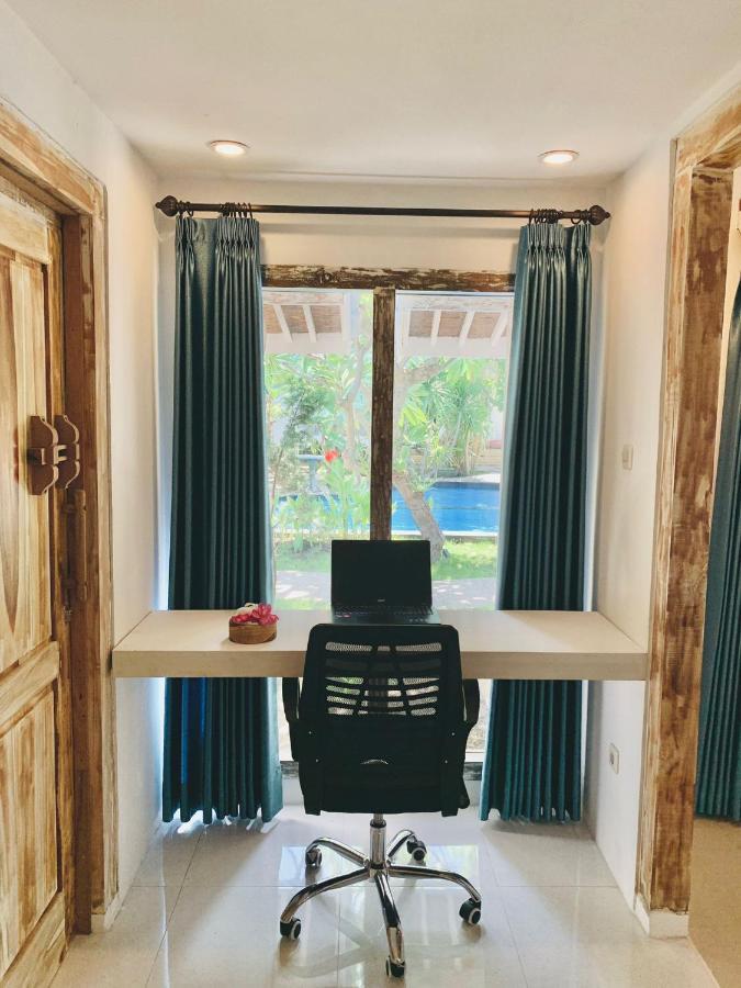 Oasis Villas Gili Trawangan Zewnętrze zdjęcie