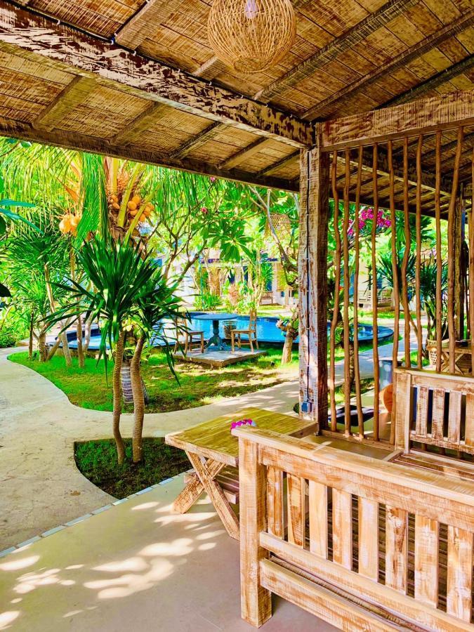 Oasis Villas Gili Trawangan Zewnętrze zdjęcie