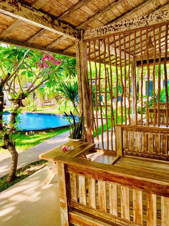 Oasis Villas Gili Trawangan Zewnętrze zdjęcie