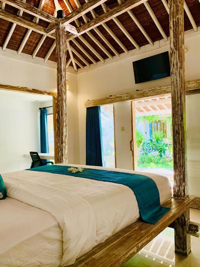 Oasis Villas Gili Trawangan Zewnętrze zdjęcie