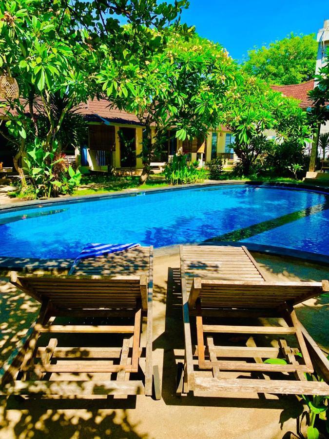 Oasis Villas Gili Trawangan Zewnętrze zdjęcie