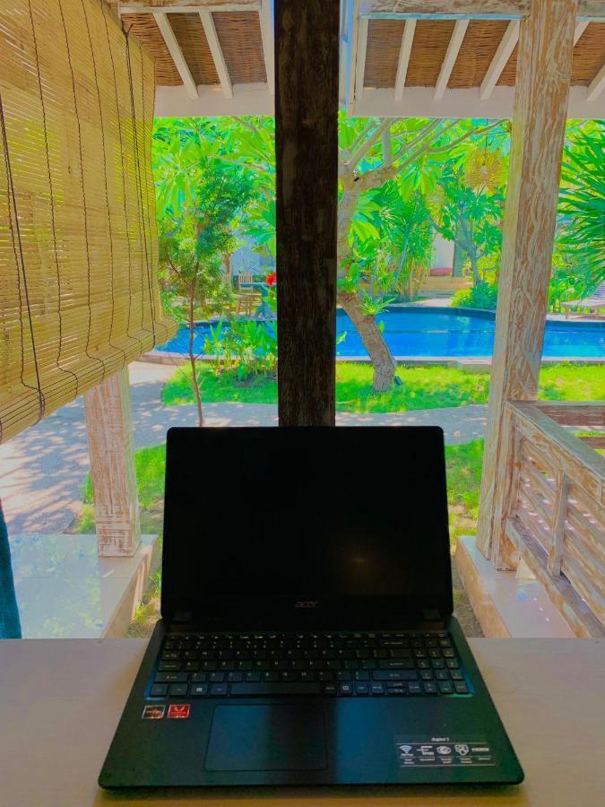 Oasis Villas Gili Trawangan Zewnętrze zdjęcie
