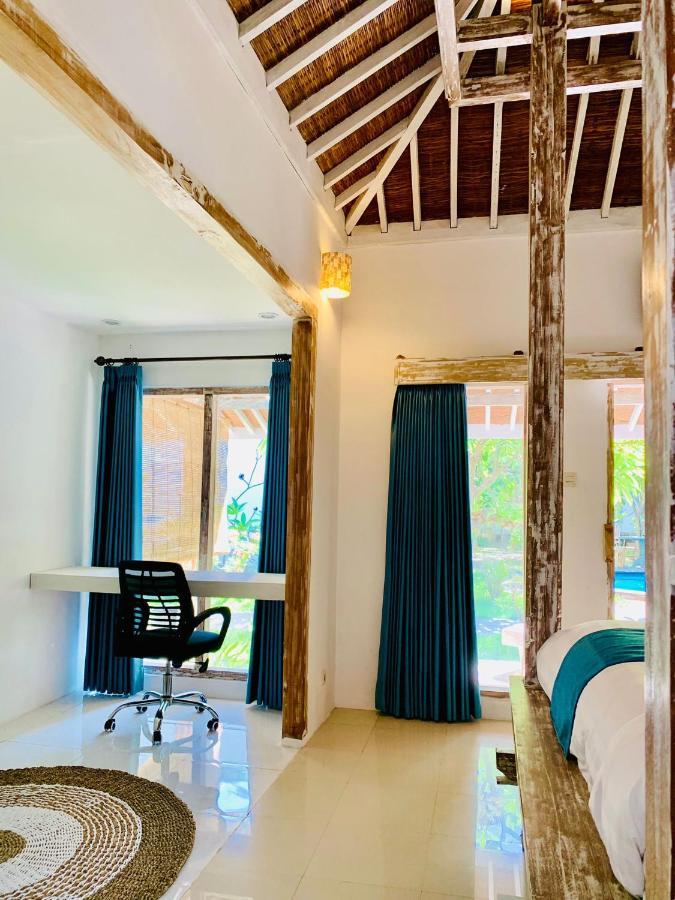 Oasis Villas Gili Trawangan Zewnętrze zdjęcie