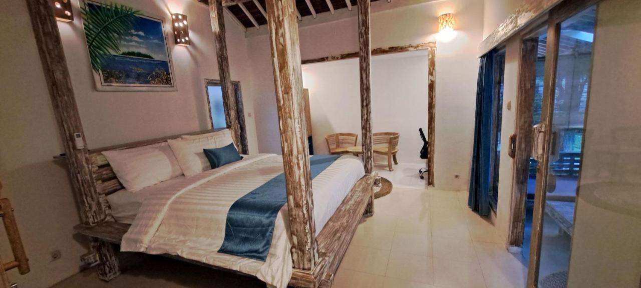 Oasis Villas Gili Trawangan Zewnętrze zdjęcie