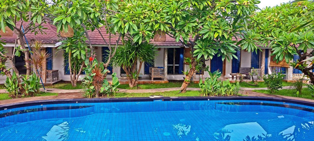 Oasis Villas Gili Trawangan Zewnętrze zdjęcie