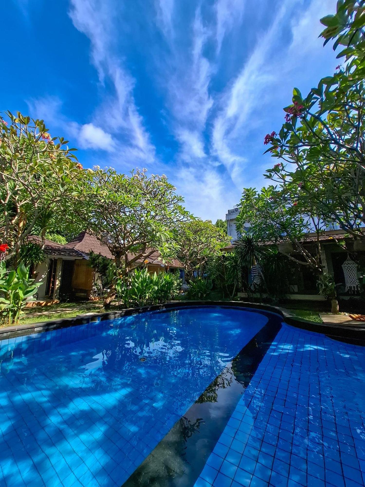 Oasis Villas Gili Trawangan Zewnętrze zdjęcie